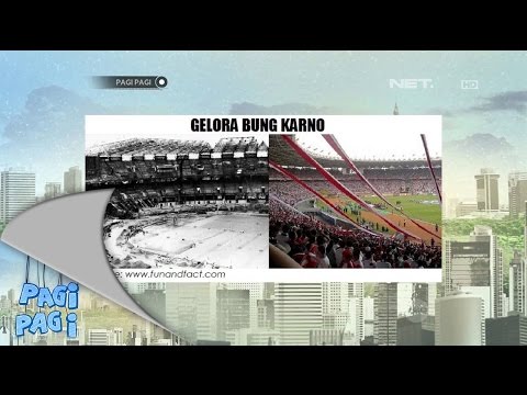 Pagi-pagi 22 Juni Part 1/5 - Selamat HUT Jakarta