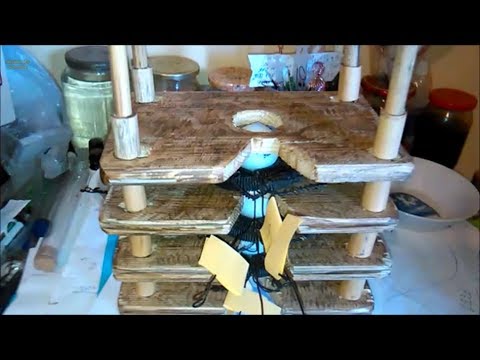 New Wood Base Design Without Any Screws or Metal Parts For The Magravs Power Plasma Generator Video