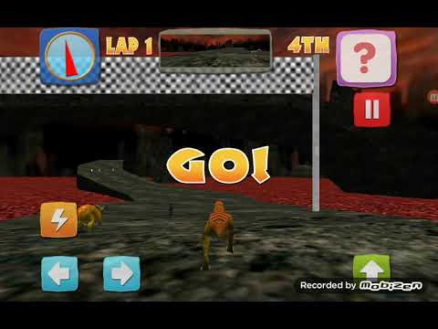 Dino Dan: Dino Racer - Volcano with Tyrannosaurus Rex
