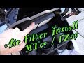 MT09 / FZ09 Air Filter Install + High Flow Fuel Setup ...