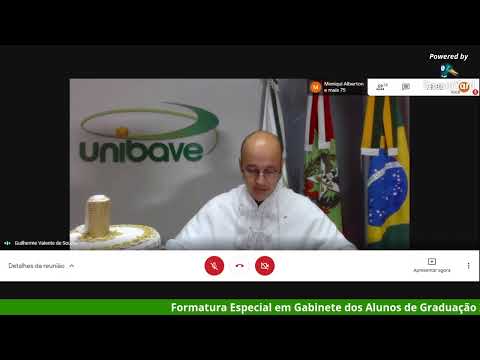 Formatura Especial - Unibave