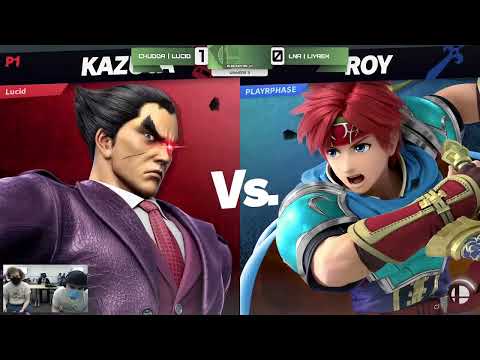 Maple Lane Smash 30 - Lucid vs Lunar|Liyrex - Winners Semi-Finals