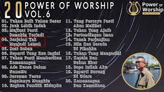 Download lagu 20 POWER OF WORSHIP SONGS VOL 6 - kompilasi karya-karya Ps Jonathan Prawira yang memberkati. mp3