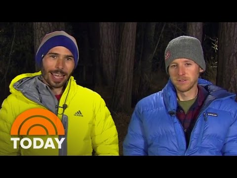 'El Capitan' Climbers Discuss Difficult Climb | TODAY