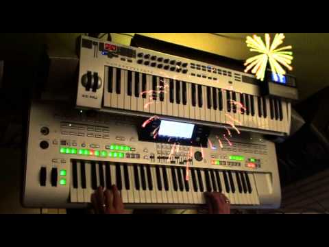 orchard road - leo sayer - remixed on tyros 3 and some vst plugins