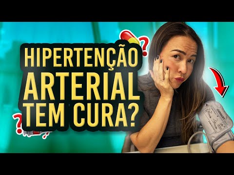 Hipertensão arterial (pressão alta) tem cura?