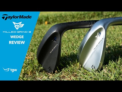 TaylorMade Milled Grind 3 Wedge Review by TGW
