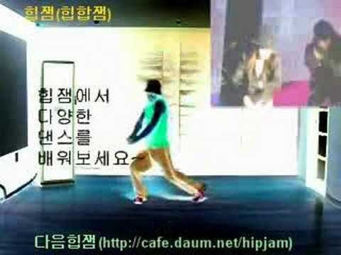 Dance of Lee Hyori's 「Anystar」(이효리 애니스타 안무)