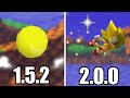 SMASH REMIX 2 0 0 Vs 1 5 2 Super Sonic Moveset Comparison Before After