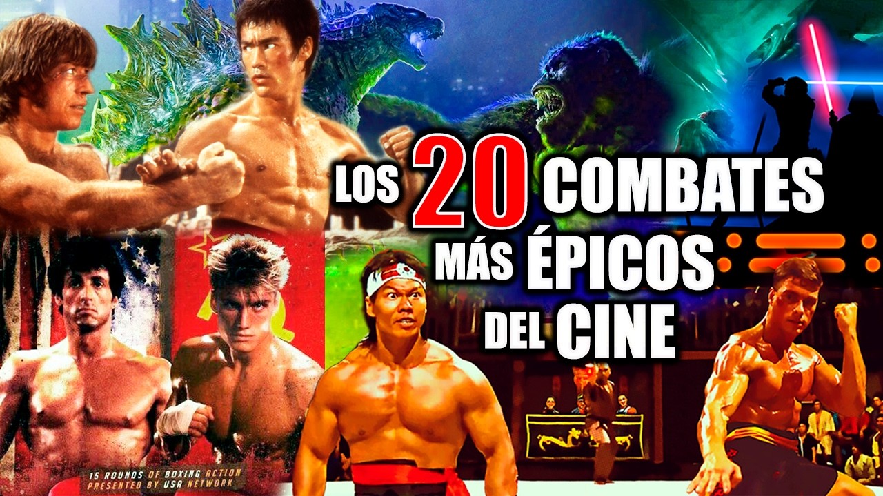 TOP 20 DE LOS MEJORES DUELOS DEL CINE