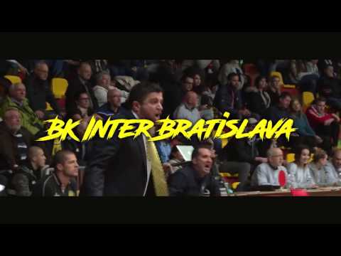 BK Inter Bratislava - BC Prievidza /TRAILER/