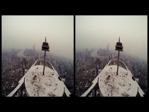 VRin - Virtual Reality Climbing Tower #6 - 3D - SBS - google cardboard