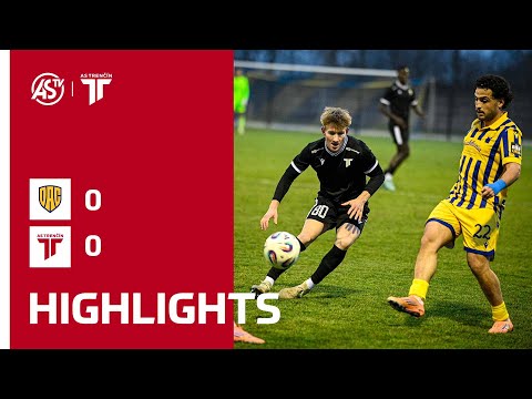 ZIMNÁ PRÍPRAVA | Highlights | FC DAC 1904 Dunajská Streda - AS Trenčín 0:0