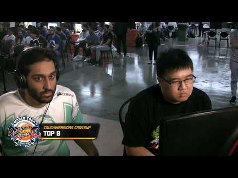DBFZ World Tour 2018-2019: SEO vs BC Apologyman - Saga 7 Couchwarriors Crossup Top 8