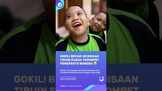 Download lagu Lucu Banget Bocah Viral Bisa Menirukan Suara Terompet Pemersatu Bangsa #soundviral #dj #tiktok mp3
