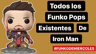 TODOS LOS FUNKO POPS DE IRON MAN EXISTENTES / FUNKO DE MIERCOLES / SOY KENDRIC / FUNKO PERU
