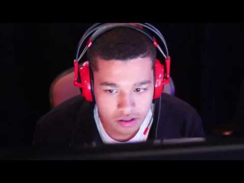 Quantic Study getting hyped up vs Dare UMG Dallas 2013