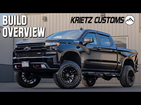 BUILD OVERVIEW: Lifted Chevy Silverado | Rough Country Lift Kit | 22x12 Fuel Rebel Wheel