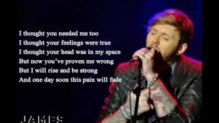 James Arthur - Fade (Audio &amp; Lyrics)
