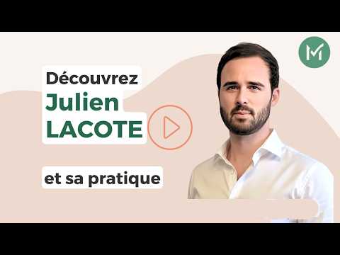 Présentation de Julien LACOTE