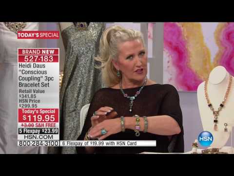 HSN | Heidi Daus Fashion Jewelry 01.24.2017 - 01 PM