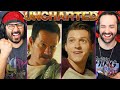 Uncharted TRAILER 2 IS BETTER! REACTION!! Tom Holland | Mark Wahlberg