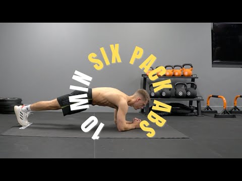 10 MIN INTENSE SIX PACK WORKOUT / No equipment | Max Whitlock OBE