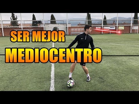 Basic Tips for Central Midfielders - How to Improve as a Midfielder in Football