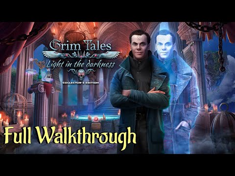 Let's Play - Grim Tales 25 - Light in the Darkness - Full Walkthrough