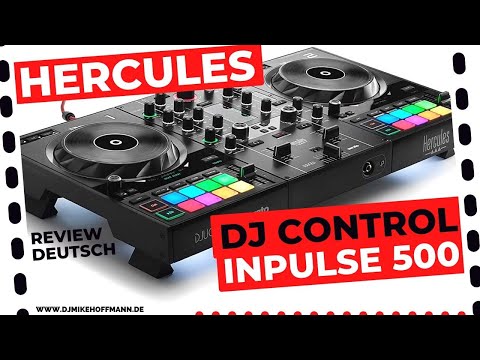 Hercules DJ Control Inpulse 500 DJ Controller | Review | Hercules 500