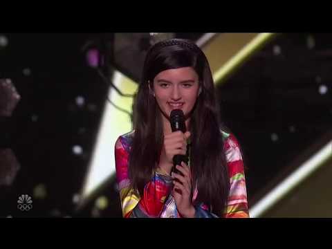America's Got Talent The Champions 2020 Angelina Jordan Golden Buzzer Full Performance S2E01
