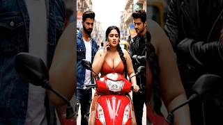 BANDAR  bhai ki girlfriend ko gundy tang kr rha ha 😂🤭😂