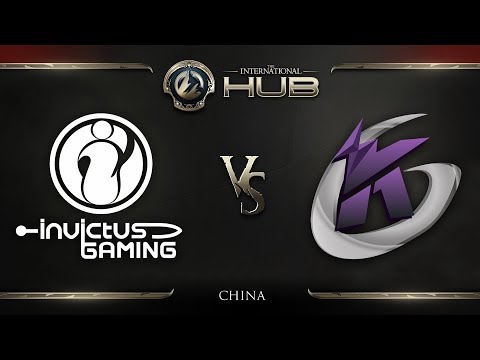 Invictus Gaming vs Keen Gaming - TI8 China Regional Qualifiers: Group Stage