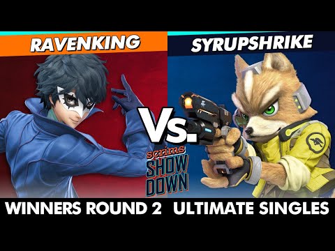 Scrims Showdown 99 - Ravenking (Joker) Vs. SyrupShrike (Fox) SSBU Ultimate