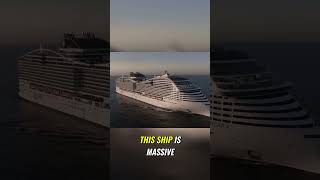 Inside the World's Most Futuristic Cruise Ship