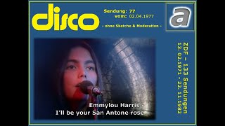 Emmylou Harris - I’ll be your San Antone rose  (1977)