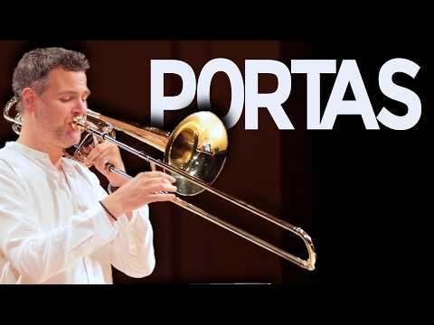Portas for bass trombone and piano by Ricardo Mollá | Solo: Martin Schippers