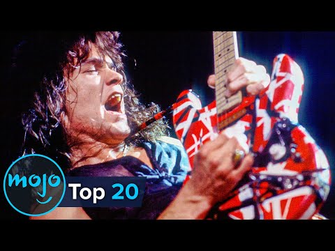 Top 20 Hardest Rock Songs to Play on the Guitar