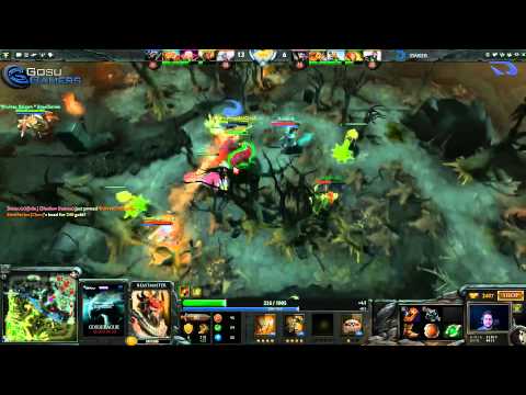 Darer vs Wolves Game 1 GosuLeague Division 1