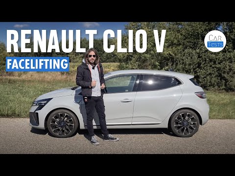 Renault Clio V Esprit Alpine 2024 E-Tech Hybrid: Subtle changes - test and drive