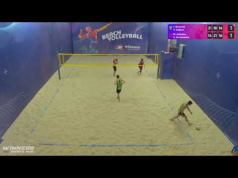 14:00 I.Skrynnik / V.Kelbas  - M.Anhelov / V.Avramenko |Winners Beach Volleyball