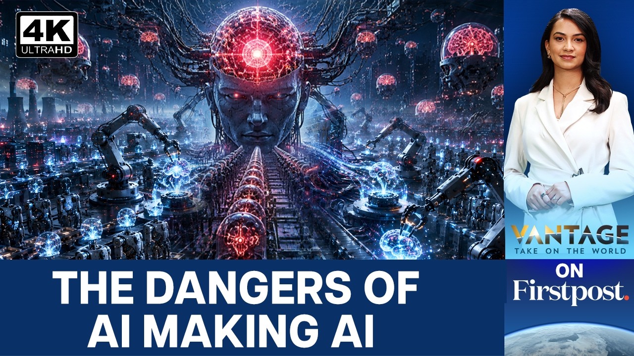 Will Humans Lose Control of AI? Anthropic Warns | Vantage on Firstpost | 4K
