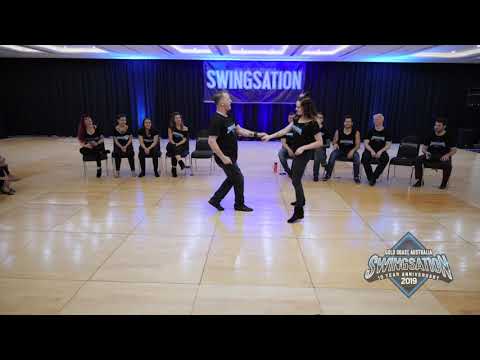 Swingsation 2019 - Chuck Brown & Alyssa Glanville Pro Jack & Jill Show
