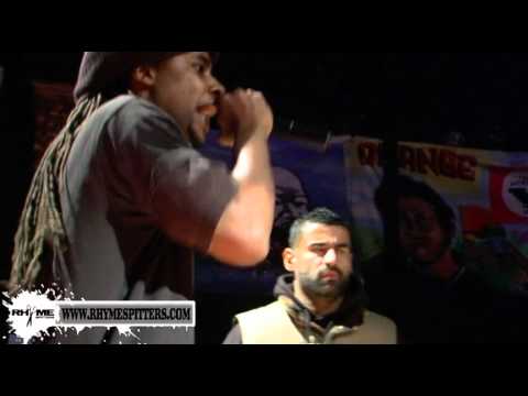 Rhyme Spitters Jawbreakers Battle - Afterwords vs Sho' Biz