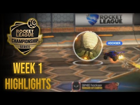 RLCS Season 8 Week 1 - NA/EU Highlights