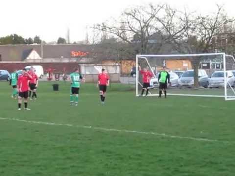 THE CRAB BY PAUL( NOZZA ) DUTTON   24 04 2013 Mere Green FC