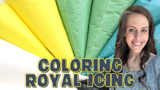 Unlocking the Magic of Color: How to Color Royal Icing