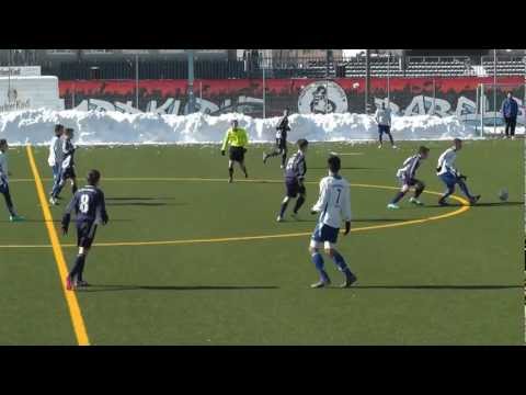 18 - Brandenburgliga 12/13 SV Babelsberg 03 U15 gegen den Oranienburger FC U15 - 18.Spieltag