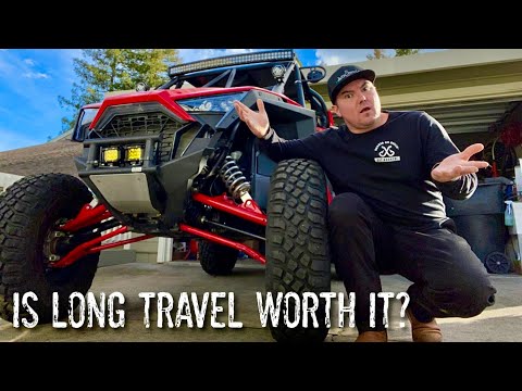 Is HCR long travel worth it?? - 2020 Polaris RZR Pro XP