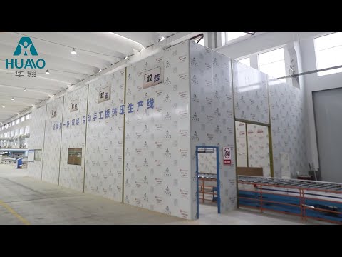 Sandwich panel automatic production line in 2023